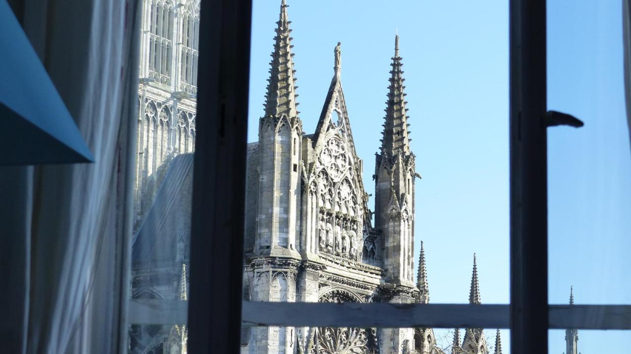 Rouen Hyper Centre Cathedrale Hotel De Ville Exteriér fotografie