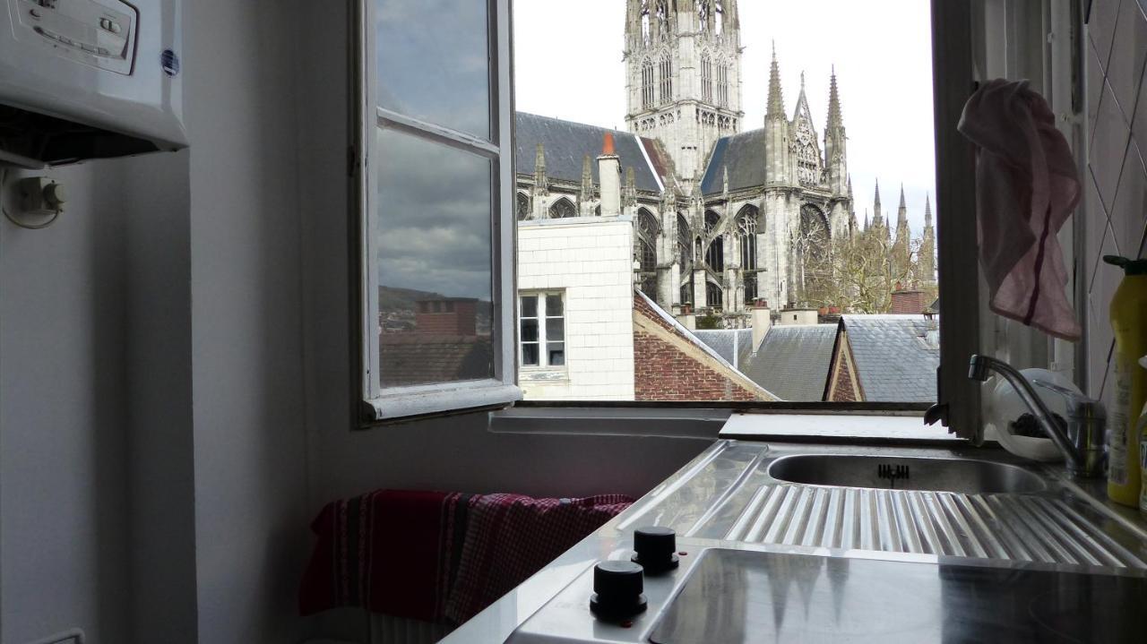 Rouen Hyper Centre Cathedrale Hotel De Ville Exteriér fotografie