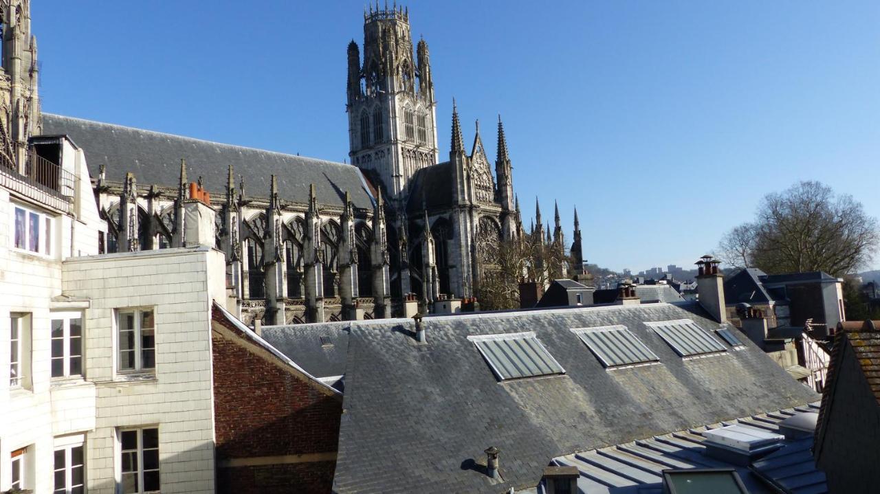 Rouen Hyper Centre Cathedrale Hotel De Ville Exteriér fotografie